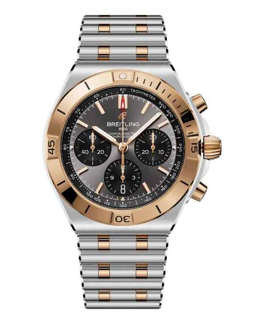 Best Review Breitling Chronomat B01 42 Replica Watch UB0158101B1U1